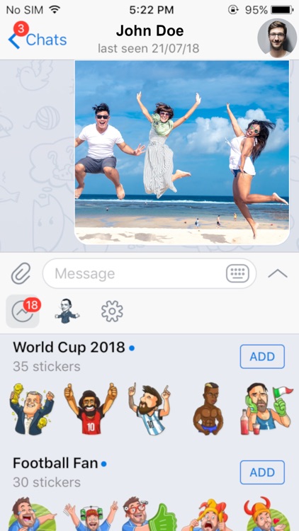 Messenger VPN screenshot-3