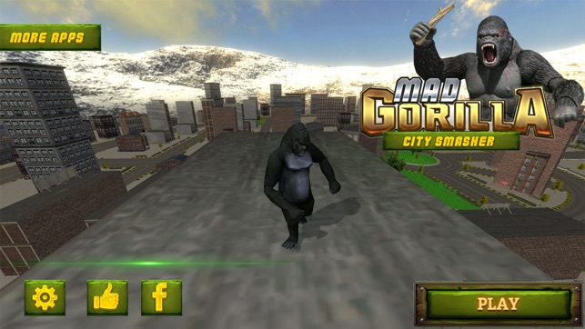 Ultimate Rampage Mad Gorilla(圖1)-速報App