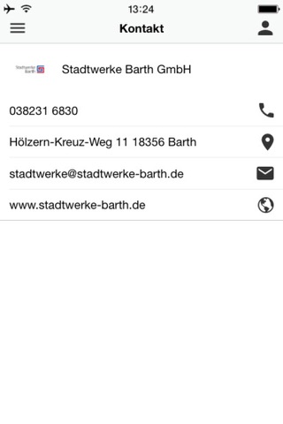 Stadtwerke Barth GmbH screenshot 4