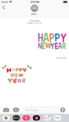 Game screenshot wish New Year stickers 2019 hack