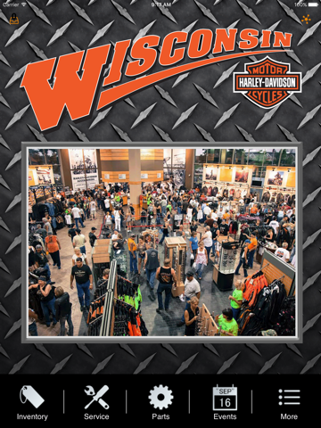 Wisconsin Harley-Davidson - náhled