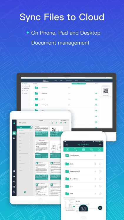 Camscanner|Document Scan & Fax screenshot-6
