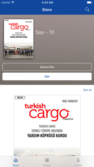 Turkish Cargo Magazine(圖1)-速報App