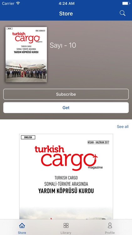 Turkish Cargo Magazine