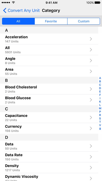 Convert Any Unit screenshot-3