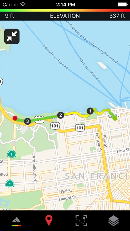 Runtastic Road Bike GPS screenshot-4