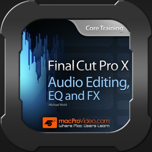 Course for FCPX 104 icon