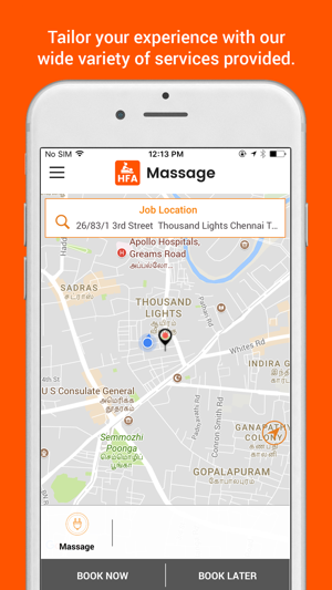 HFA Massage(圖1)-速報App