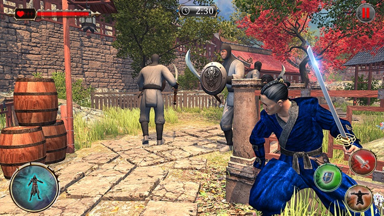 NinjaHero Archery Samurai Saga screenshot-3