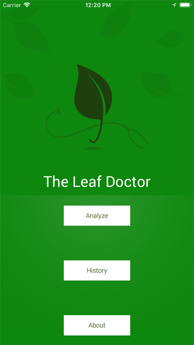 How to cancel & delete Leaf Doctor from iphone & ipad 1