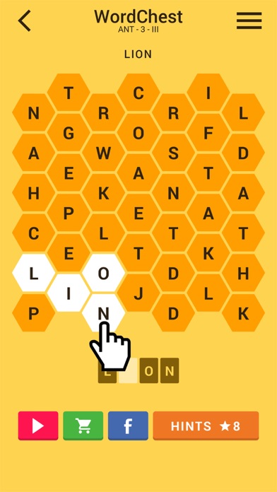 Word Chest Puzzle screenshot 4