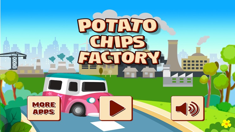 Potato Chips Factory Pro