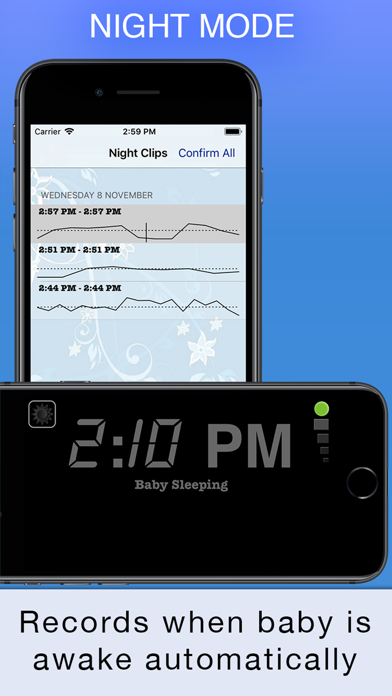 Baby Sleep Timer - Record & analyse your baby's sleep schedule & routine Screenshot 2