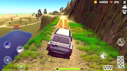 Climbing Mountain Vehicle Race screenshot 2