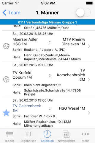 TV Einigkeit Geistenbeck screenshot 2