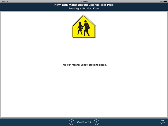 New York DMV Test 2018(圖2)-速報App