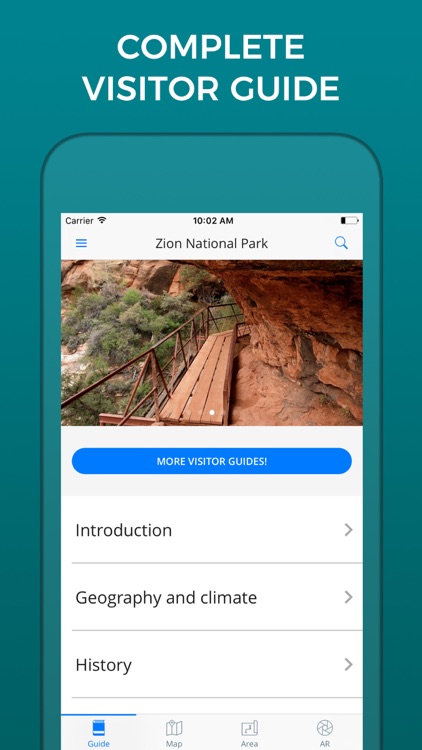 Zion National Park Guide and Maps