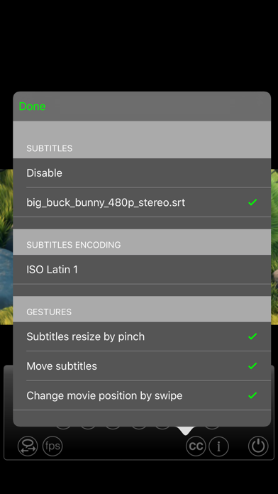 Subtitles Player Screenshot 3