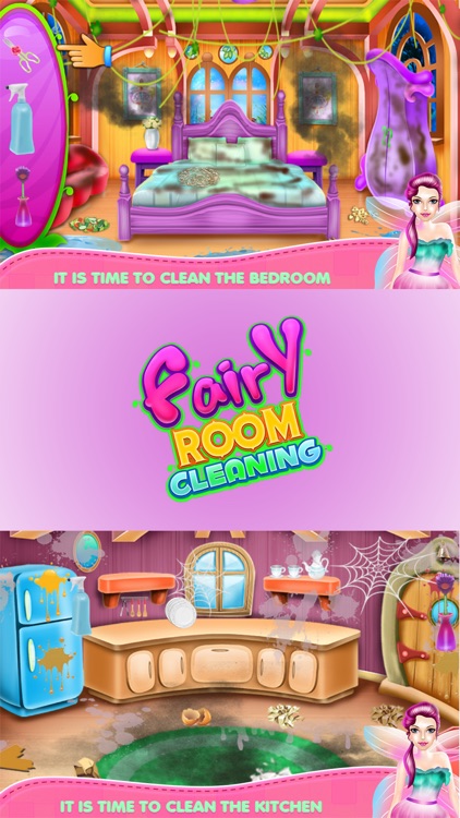 Fairy Room Cleaning