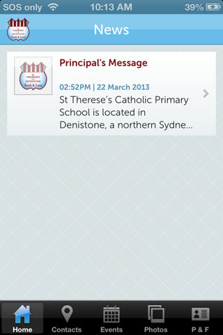 St Therese's Catholic Primary screenshot 2