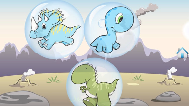 Dino Bubbles for Toddlers