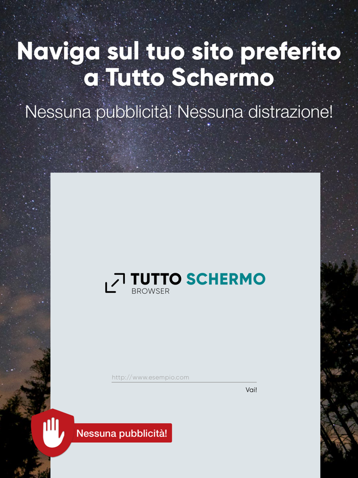 Tutto Schermo Browser