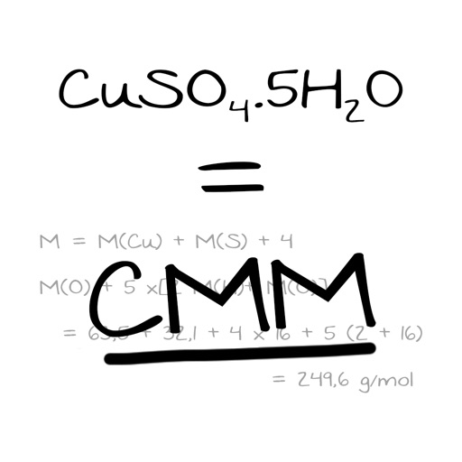 CMM | Molar Mass Calculator Icon