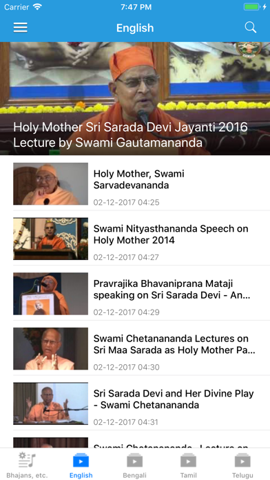 How to cancel & delete Sri Sarada Devi from iphone & ipad 4