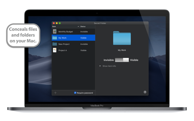 ‎Secret Folder Screenshot