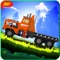 Hilly cargo truck is the best off-road truck parking contest which needs your full attention