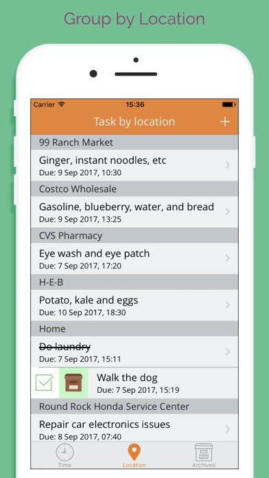 Todododo - Task organizer screenshot 2