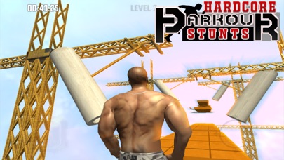 Hardcore Parkour Stunts - Game screenshot 2