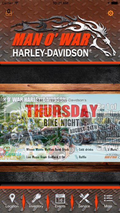 How to cancel & delete Man O' War Harley-Davidson from iphone & ipad 1