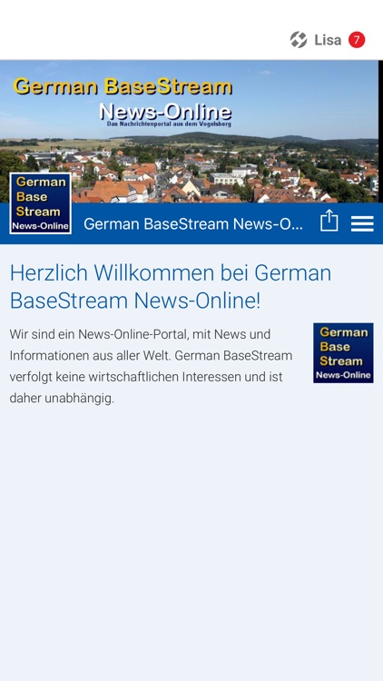 German BaseStream News-Online