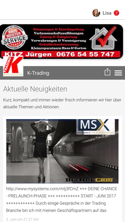 K-Trading