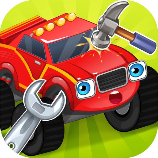 Car repair! Icon