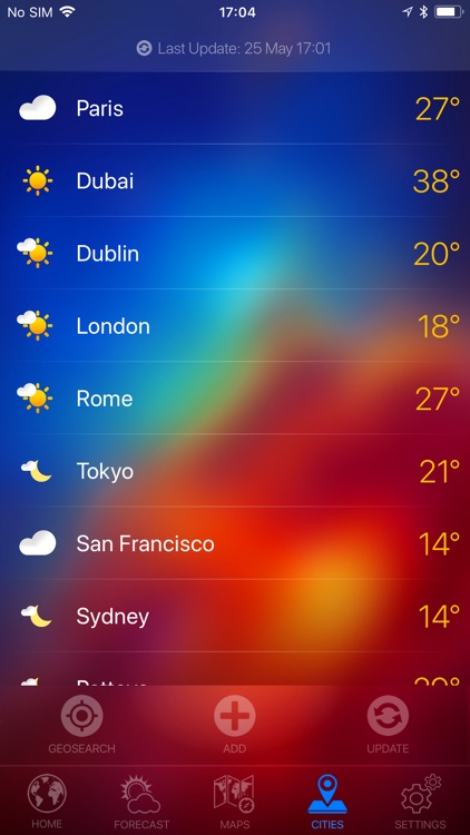 WEATHER NOW ° - radar & widget screenshot-8