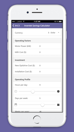 Invertek Savings Calculator(圖2)-速報App
