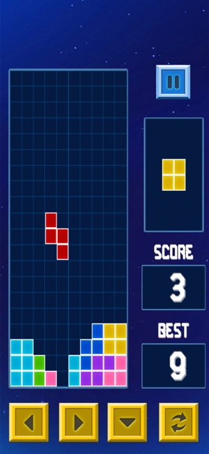 Block Game - Retro Brick Game