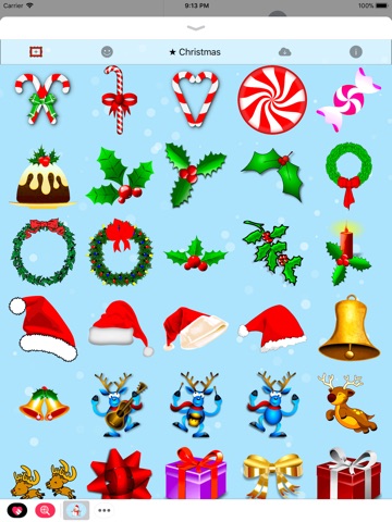 Merry Christmas • Stickers screenshot 3