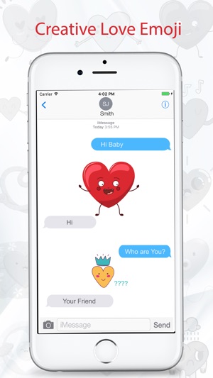 Love and Heart Stickers - Emojis, Emoticons(圖4)-速報App