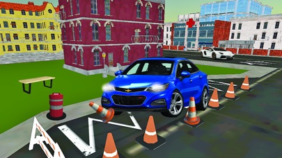 Las Vegas city car parking 3D Game sim 2k17 screenshot 4