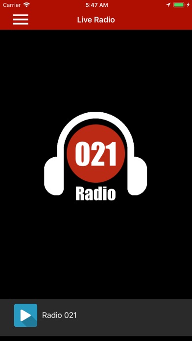 Radio 021 screenshot 2