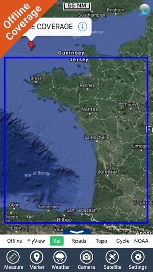 France Atlantic HD GPS charts(圖5)-速報App