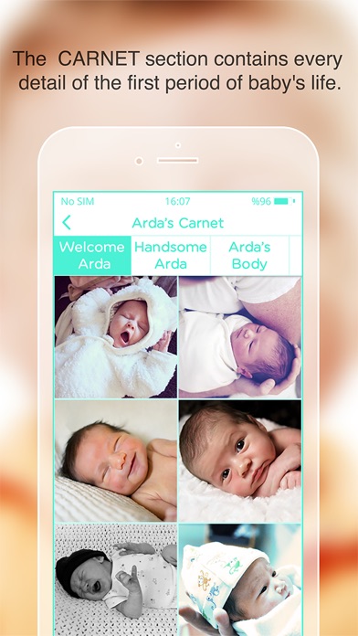 Baby Carnet screenshot 3