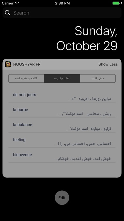 Hooshyar French Dictionary screenshot-4