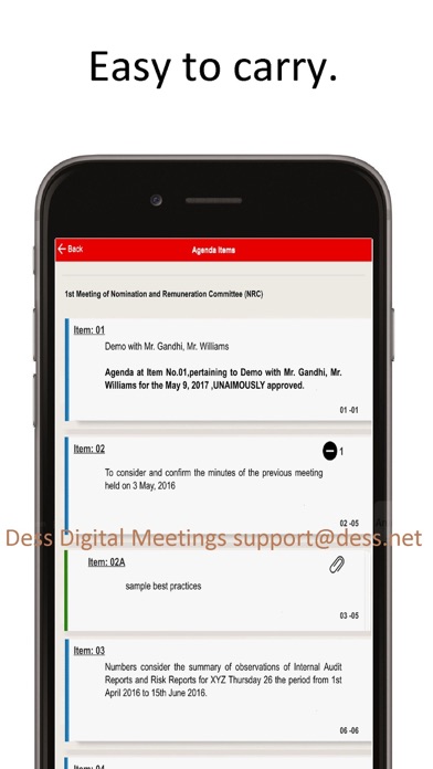 How to cancel & delete Dess Digital Meetings from iphone & ipad 1