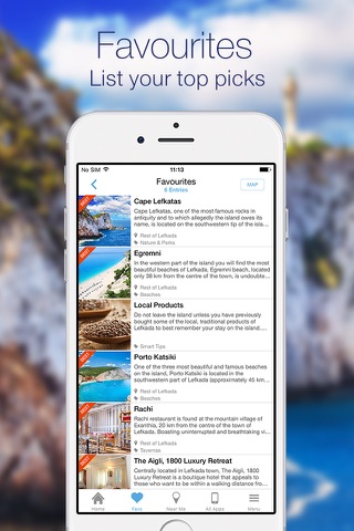 LEFKADA by GREEKGUIDE.COM offline travel guide screenshot 4