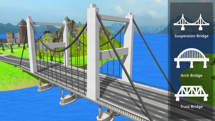 River Bridge Builder Construct screenshot-3