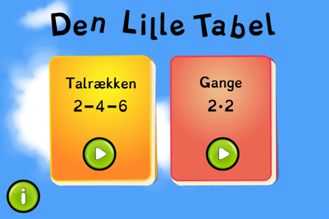 Tabeltræneren screenshot 4